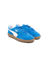 Sneakers per bambino Puma Kids Palermo blu con logo Formstrip