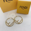 Boucles d’oreilles Fendi