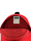 Zaino per bambini Kenzo Kids rosso con ricamo Tiger