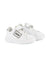 Sneakers per bambino BOSS Kids bianche con applicazione con logo