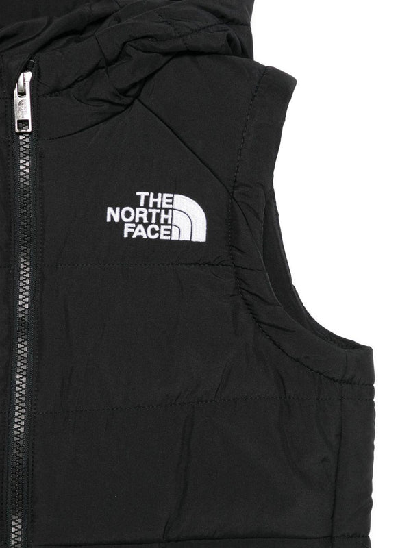 Gilet per bambino The North Face Kids nero trapuntato