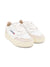 Sneakers per bambini Autry Kids bianche con dettagli traforati