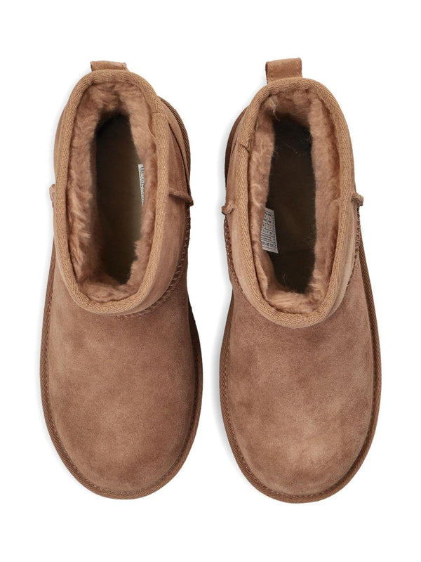 Stivaletti per bambini UGG Kids beige a punta tonda