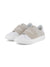 Sneakers per bambina Givenchy Kids beige con scritta con logo