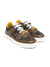 Sneakers per bambino Fendi Kids marrone con monogramma FF