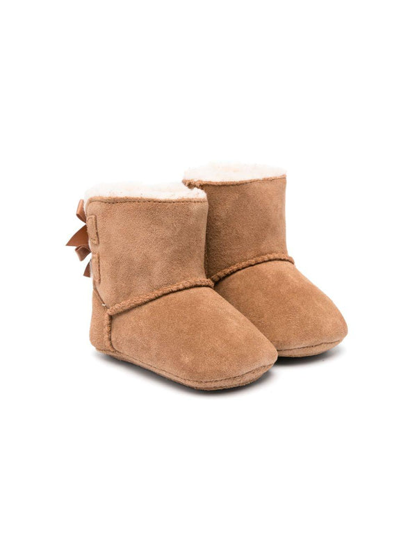 Stivaletti per neonata UGG Kids beige Bailey Bow