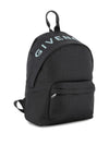 Zaino per bambini Givenchy Kids nero con logo ricamato