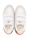 Sneakers per bambini VEJA Kids bianco con dettaglio logo V