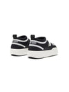Sneakers Icon per bambino Moon Boot Kids nero con punta tonda