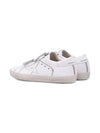 Sneakers per bambini Golden Goose Kids bianco a stella con chiusura a strappo