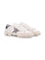 Sneakers per bambina Golden Goose Kids May bianco con dettaglio stella glitter