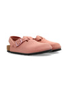 Sandali per bambina Birkenstock Kids rosa con cinturino posteriore