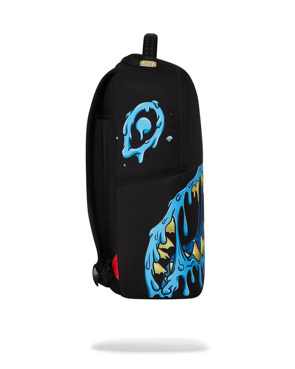 Zaino per bambino Sprayground Kid nero con stampa denti di squalo