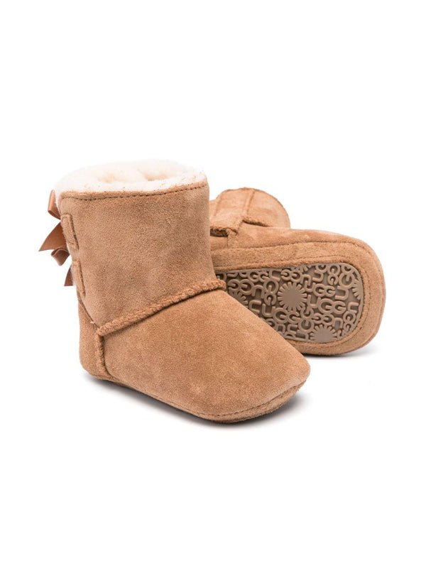 Stivaletti per neonata UGG Kids beige Bailey Bow