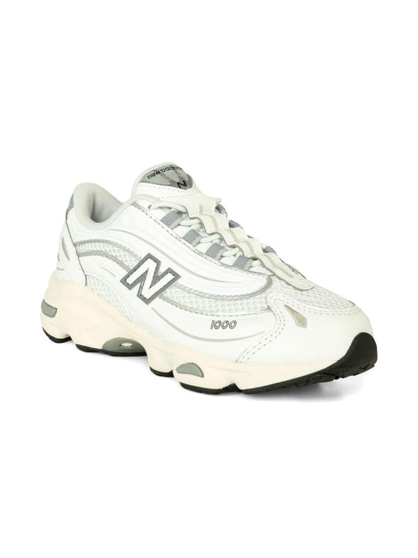 Sneakers per bambini New Balance Kids 1000 bianco con logo
