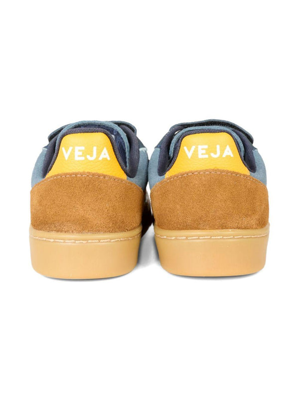 Sneakers V-10 per bambino Veja Kids multicolor in pelle