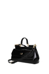 Dolce&Gabbana Borse a Mano sicily Pelle Nero