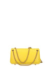 Shoulder Bags loco Suede Lemon Yellow