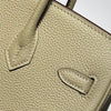 Hermes Birkin Beige with Gold Buckle Calfskin 255601