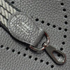 Hermes Evelyn 18 Bag Graphite Gray Epsom Leather 255530
