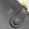 Hermes Evelyn 18 Bag Graphite Gray Epsom Leather 255530