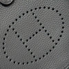 Hermes Evelyn 18 Bag Graphite Gray Epsom Leather 255530