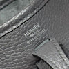 Hermes Evelyn 18 Bag Graphite Gray Epsom Leather 255530