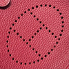 Hermes Evelyn 18 Bag Ruby Red Epsom Leather 255529