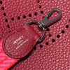 Hermes Evelyn 18 Bag Ruby Red Epsom Leather 255529