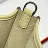Hermes Evelyn 18 Bag Milton Yellow Epsom Leather 255527