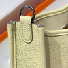 Hermes Evelyn 18 Bag Milton Yellow Epsom Leather 255527