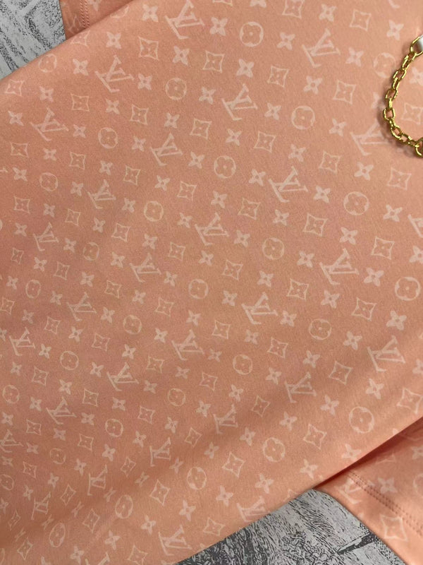 LV 25 Age-Reducing Simple T-Shirt Orange Cotton