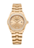 Overseas 35mm Pink Gold Diamond Bezel Watch