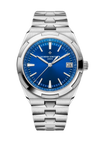 Overseas 41mm Steel Blue Dial Automatic Watch