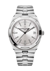 Overseas 41mm Steel White Dial Automatic Watch