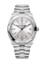 Overseas 41mm Steel White Dial Automatic Watch
