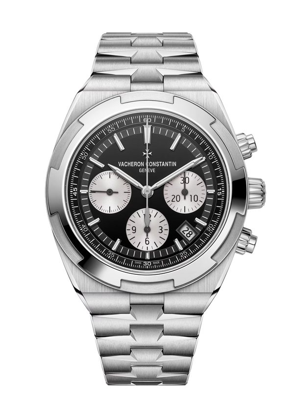 Overseas Chronograph 42.5mm Steel Automatic Watch