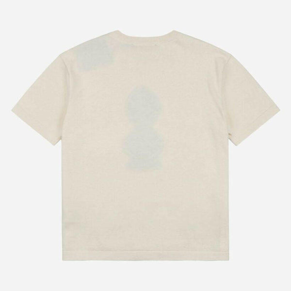 LV Designed "LV MADE" Cream Shirt 22 SS Collection