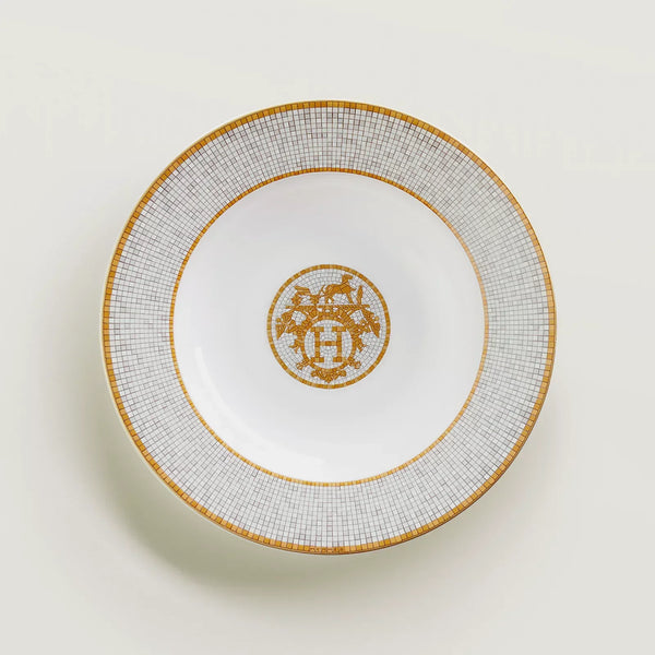 Hermes Mosaique Au 24 Tazza da tè e stoviglie