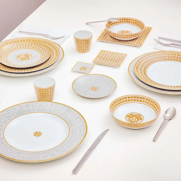 Hermes Mosaique Au 24 Tazza da tè e stoviglie