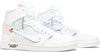 Off-White x Air Jordan 1 Retro High OG 'White' 2018 Sneakers for Men
