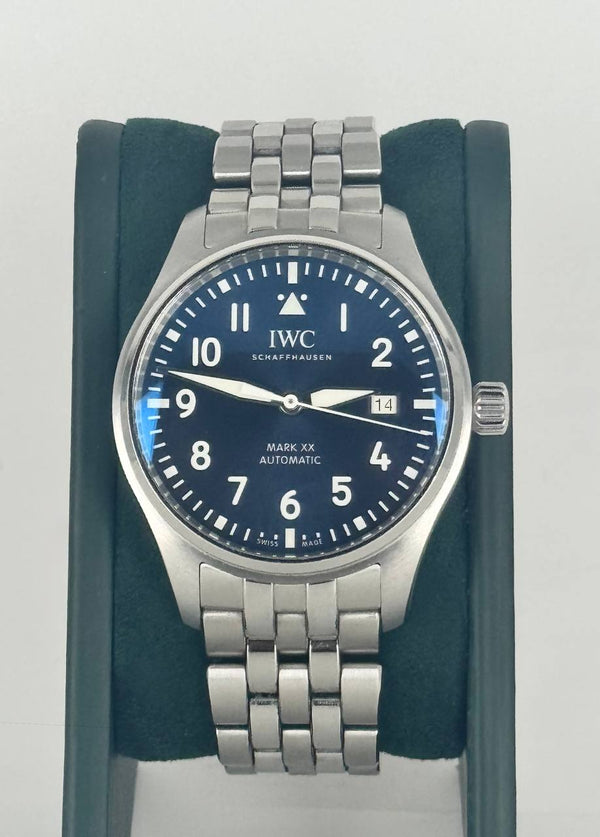 IWC Pilot's Watch Mark XX 2024 Full Set Like New