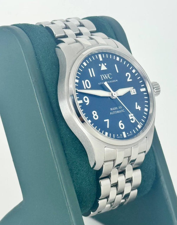 IWC Pilot's Watch Mark XX 2024 Full Set Like New