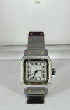 Cartier Santos de Cartier, vintage, with box and papers