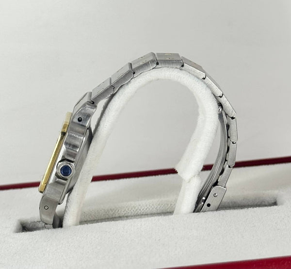 Cartier Santos de Cartier, vintage, with box and papers