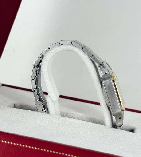Cartier Santos de Cartier, vintage, with box and papers