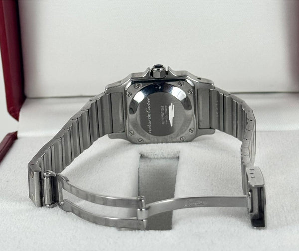 Cartier Santos de Cartier, vintage, with box and papers