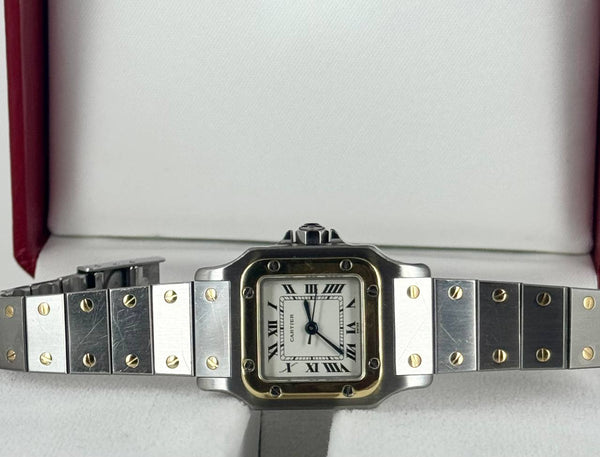 Cartier Santos de Cartier, vintage, with box and papers