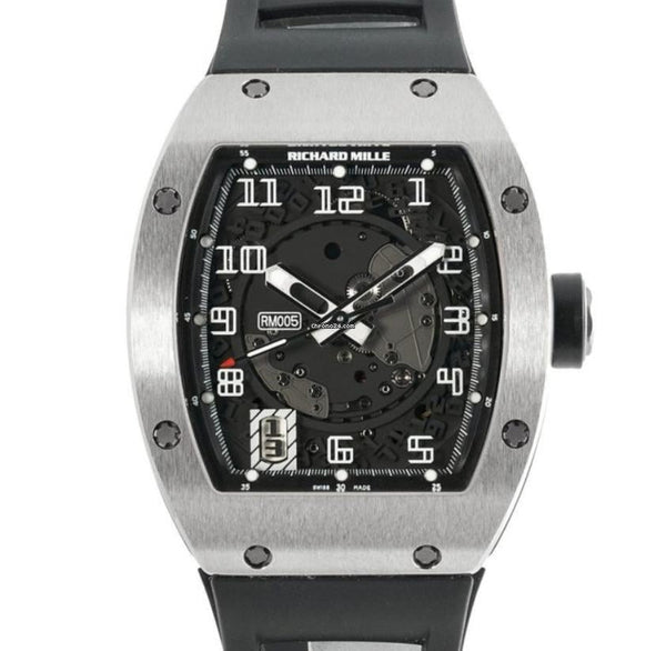 Richard Mille RM 005 Titanium Like NEW