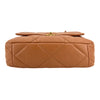Chanel 19 Large Caramel Leather 2-Way Flap Bag